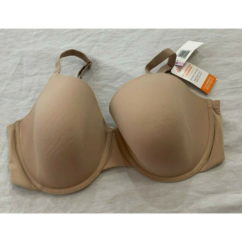 NWT WARNERS WOMENS UNDERWIRE BRA SIZE 40D
